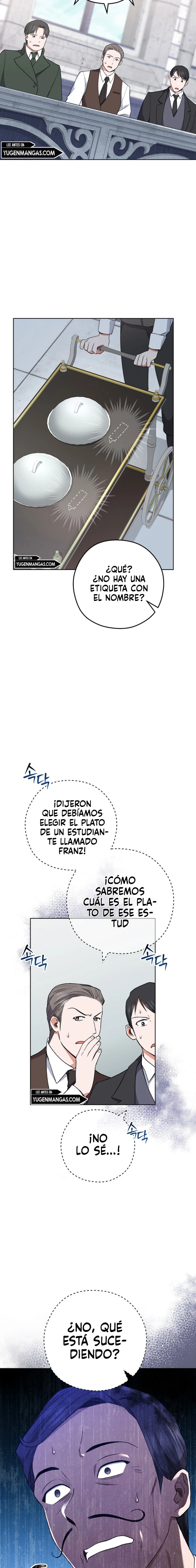 La Joven Chef Real Capítulo 60 - Page 12