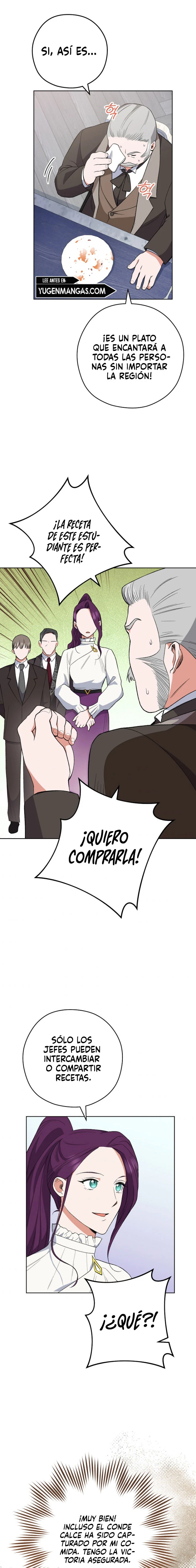 La Joven Chef Real Capítulo 60 - Page 20