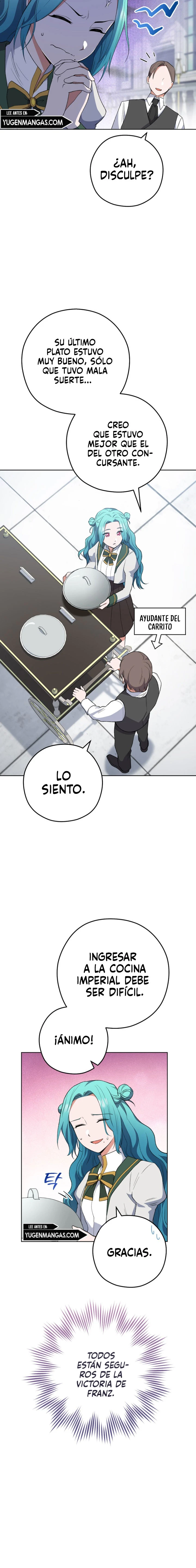 La Joven Chef Real Capítulo 60 - Page 6