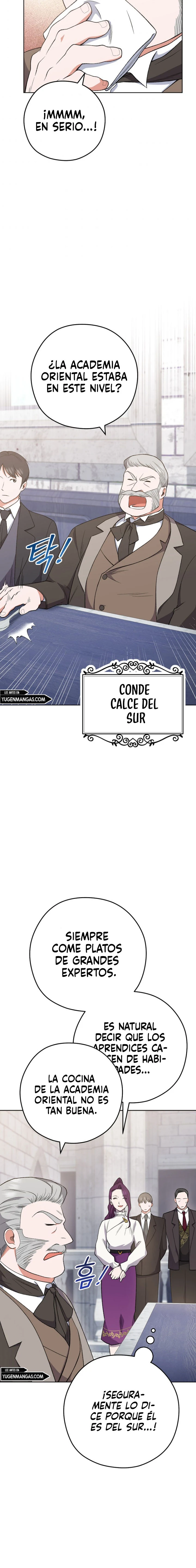 La Joven Chef Real Capítulo 60 - Page 9