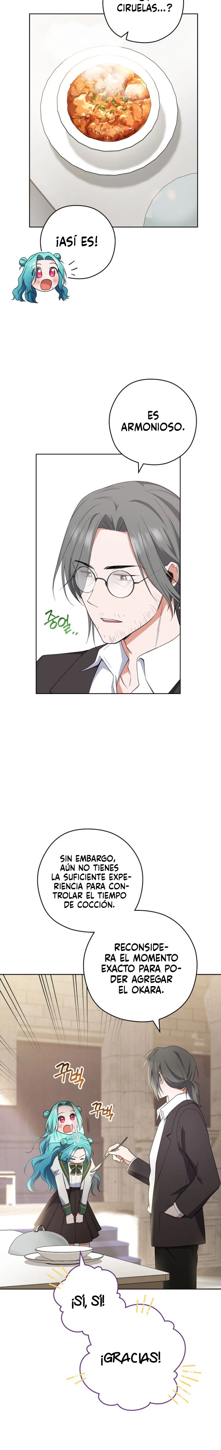 La Joven Chef Real Capítulo 61 - Page 12