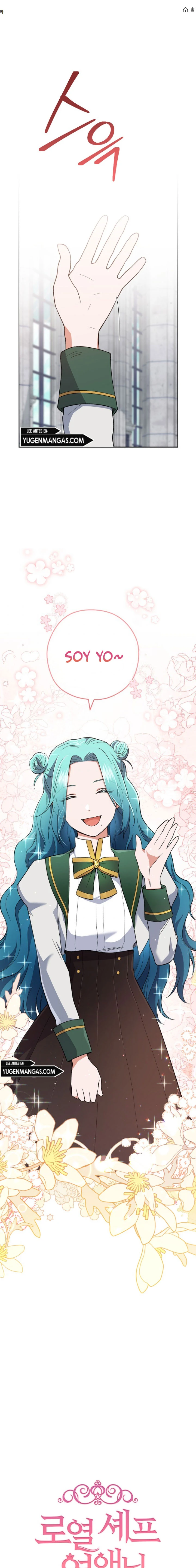 La Joven Chef Real Capítulo 61 - Page 3