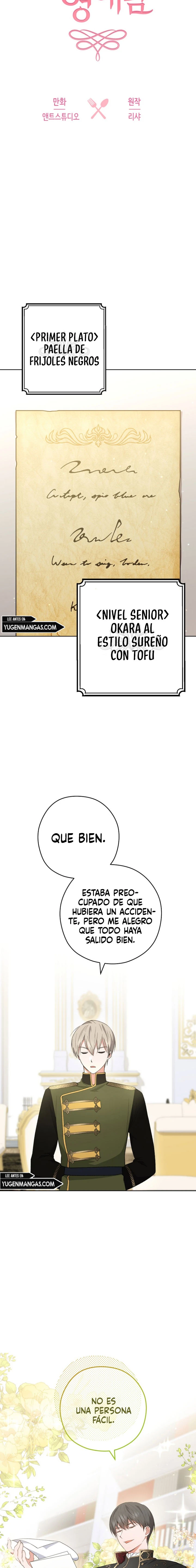 La Joven Chef Real Capítulo 61 - Page 4