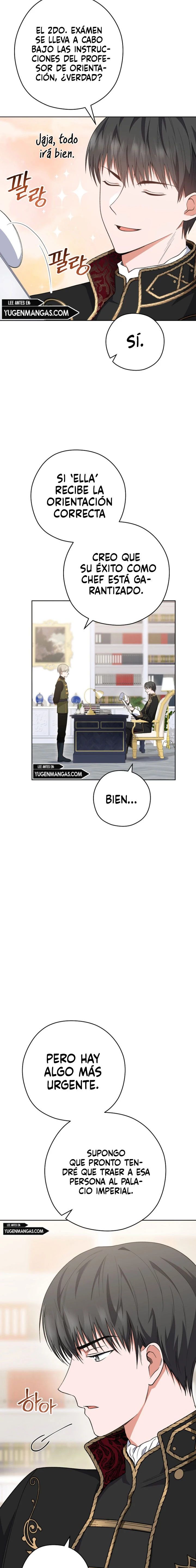 La Joven Chef Real Capítulo 61 - Page 6