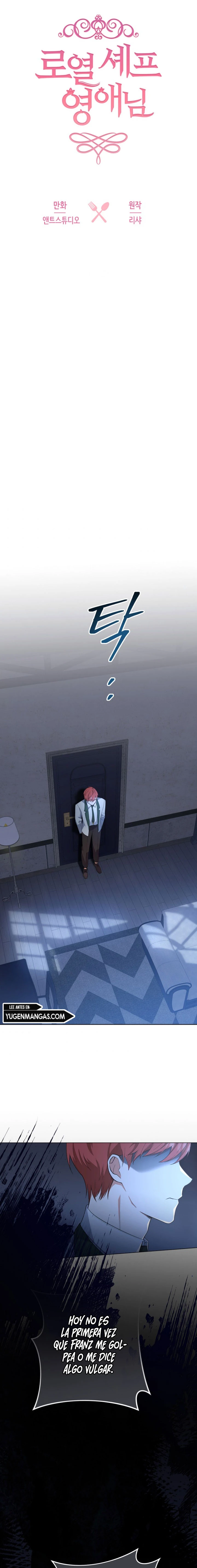 La Joven Chef Real Capítulo 62 - Page 3