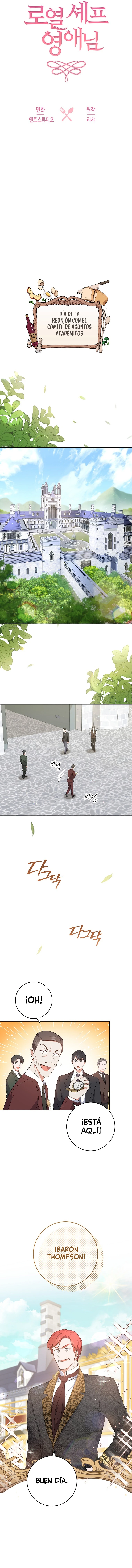 La Joven Chef Real Capítulo 63 - Page 5