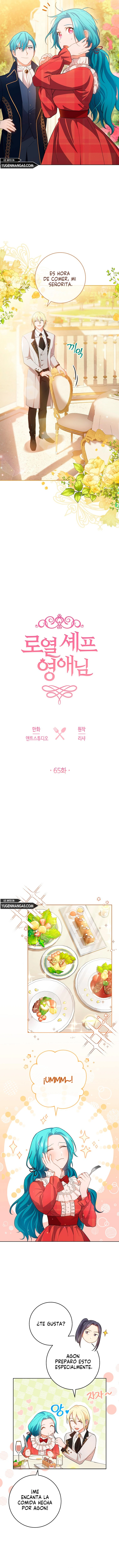 La Joven Chef Real Capítulo 65 - Page 5