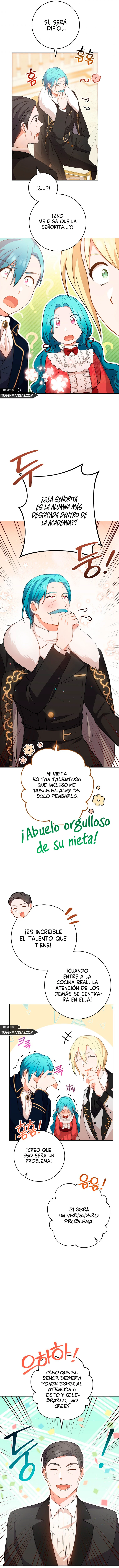 La Joven Chef Real Capítulo 65 - Page 8