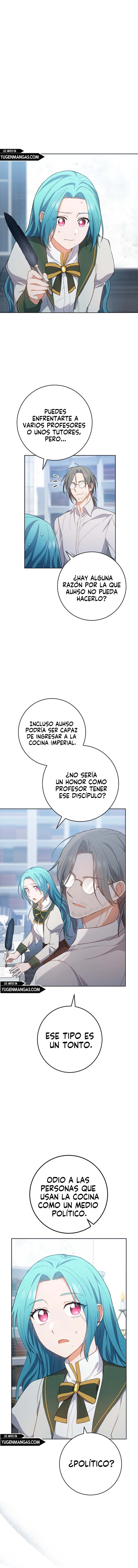 La Joven Chef Real Capítulo 67 - Page 9