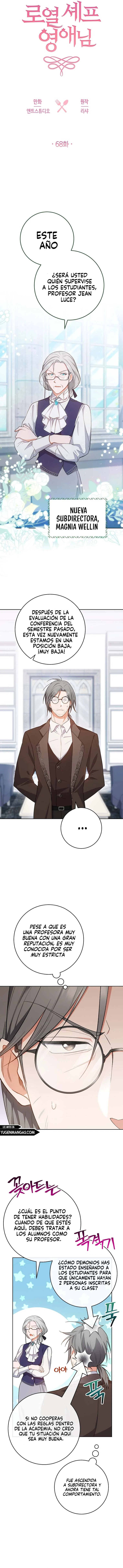 La Joven Chef Real Capítulo 68 - Page 4