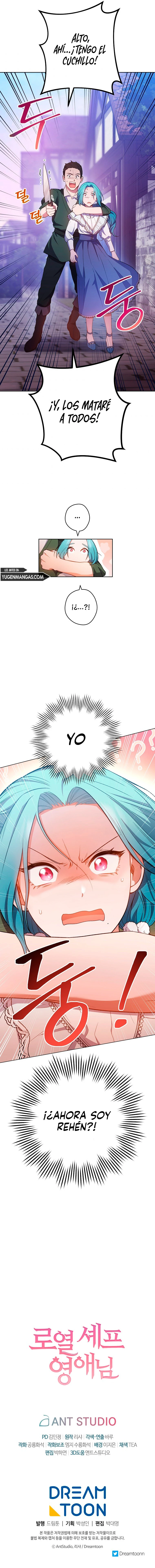 La Joven Chef Real Capítulo 69 - Page 19