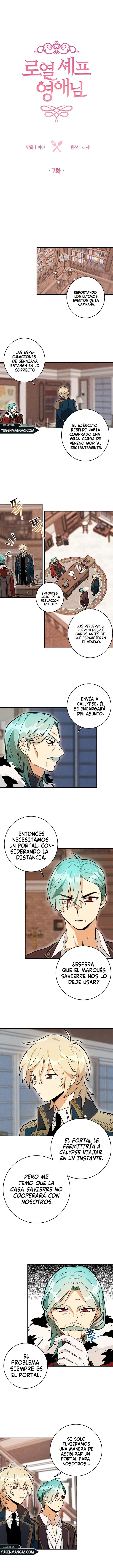 La Joven Chef Real Capítulo 7 - Page 3