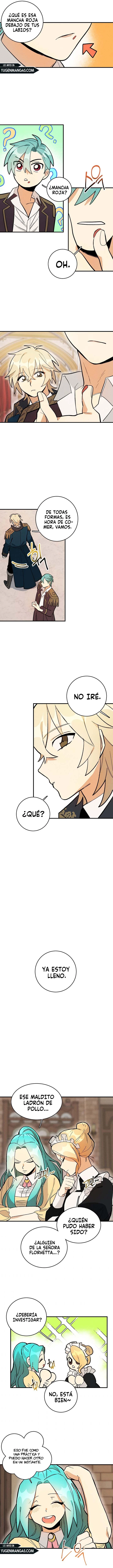 La Joven Chef Real Capítulo 7 - Page 7