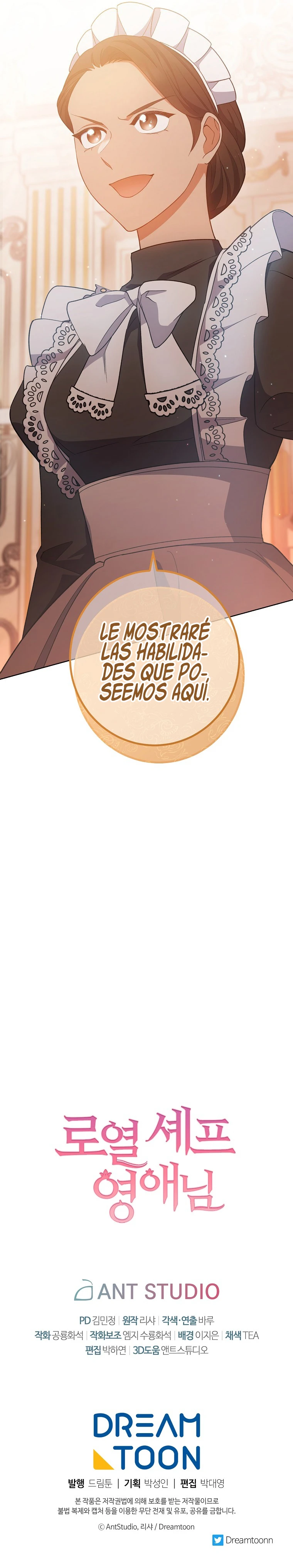 La Joven Chef Real Capítulo 70 - Page 18