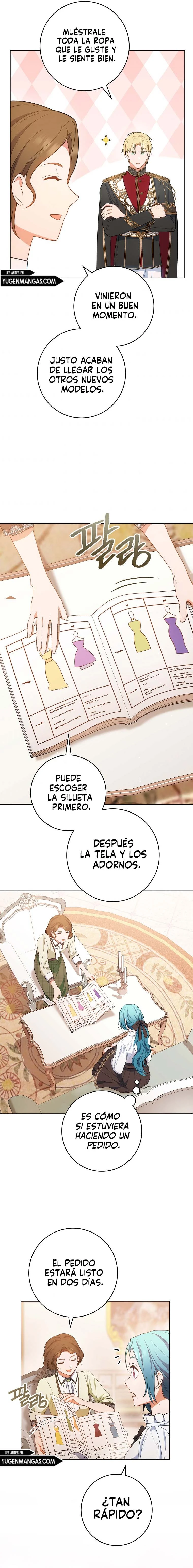 La Joven Chef Real Capítulo 73 - Page 12