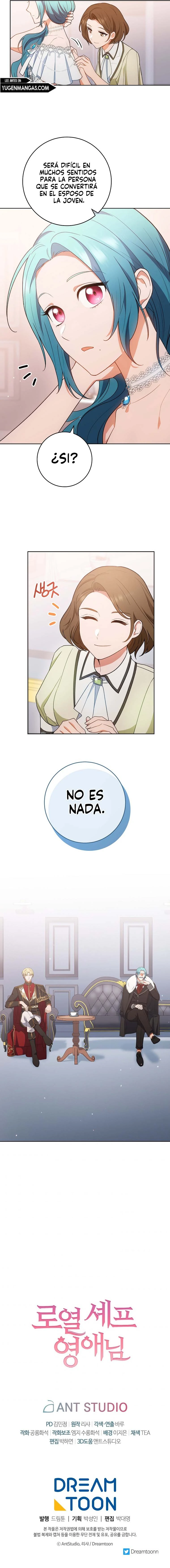 La Joven Chef Real Capítulo 73 - Page 17