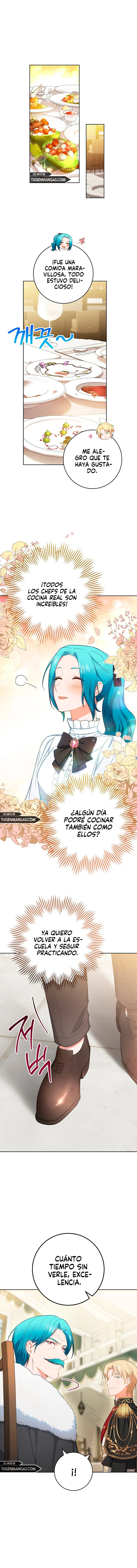 La Joven Chef Real Capítulo 74 - Page 10