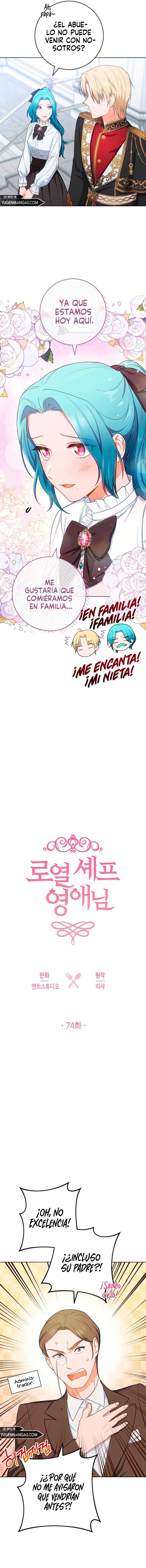 La Joven Chef Real Capítulo 74 - Page 4