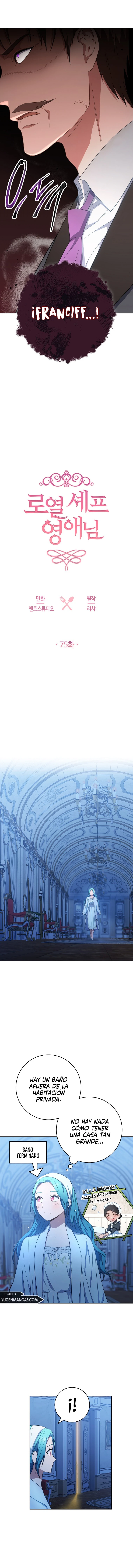 La Joven Chef Real Capítulo 75 - Page 4