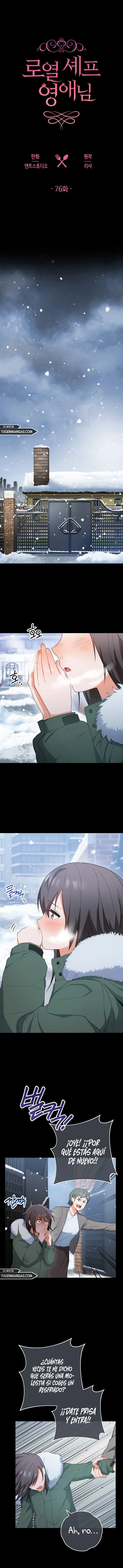 La Joven Chef Real Capítulo 76 - Page 3