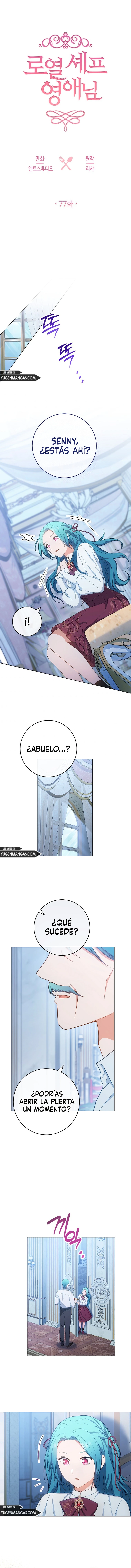 La Joven Chef Real Capítulo 77 - Page 3