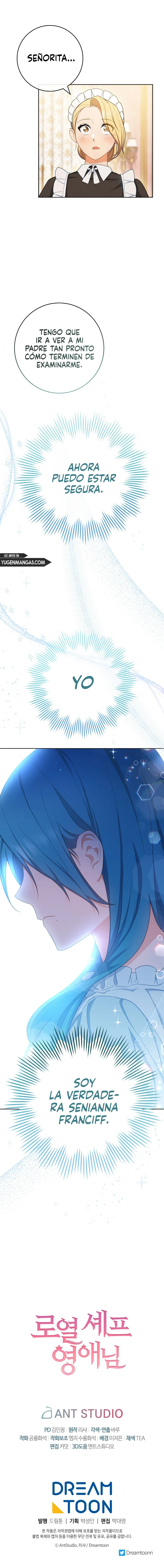 La Joven Chef Real Capítulo 78 - Page 17