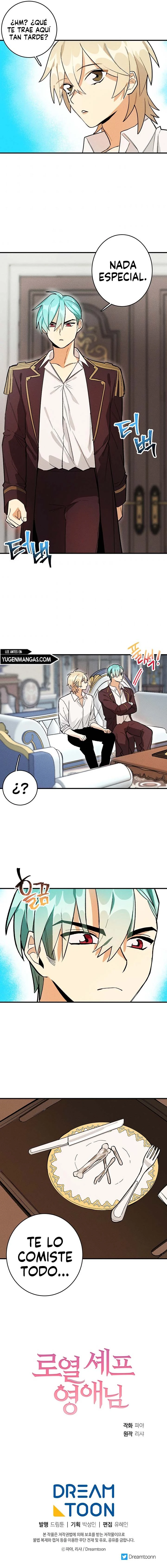 La Joven Chef Real Capítulo 8 - Page 10