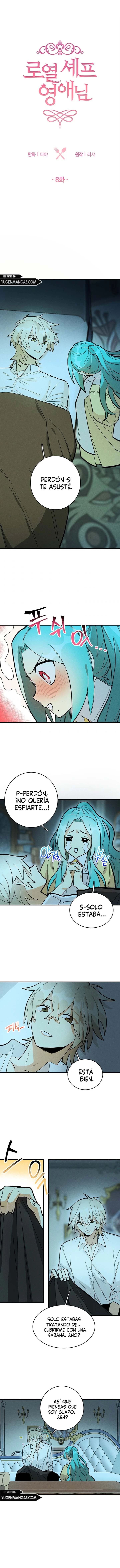 La Joven Chef Real Capítulo 8 - Page 3