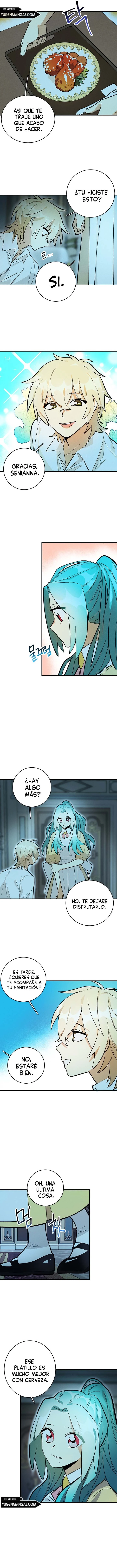 La Joven Chef Real Capítulo 8 - Page 5