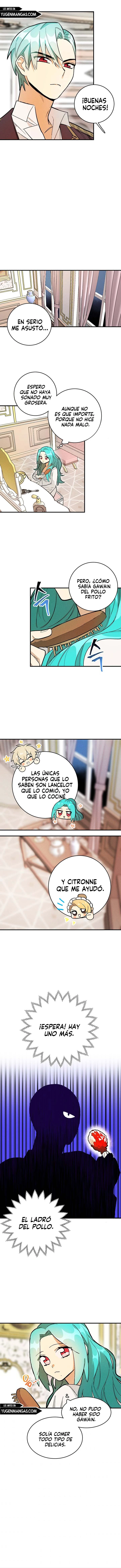 La Joven Chef Real Capítulo 8 - Page 8