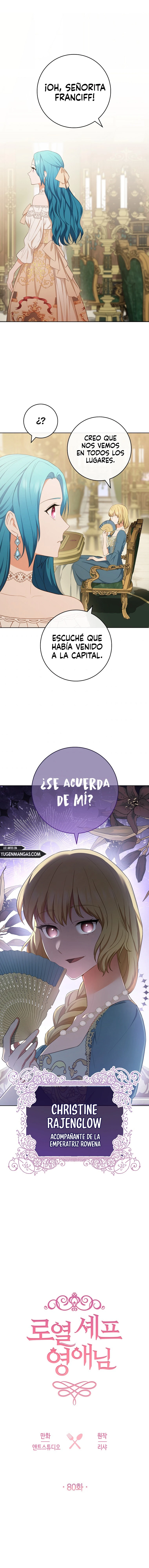 La Joven Chef Real Capítulo 80 - Page 3