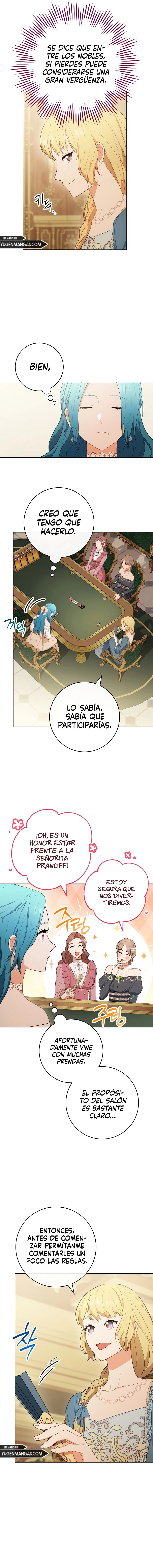 La Joven Chef Real Capítulo 80 - Page 8