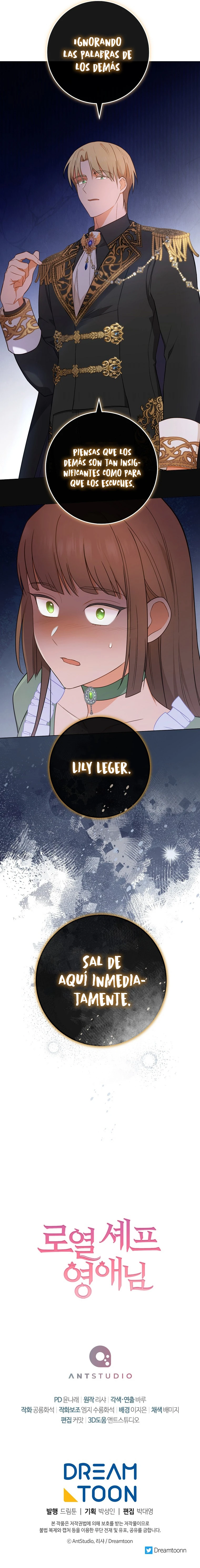 La Joven Chef Real Capítulo 82 - Page 16