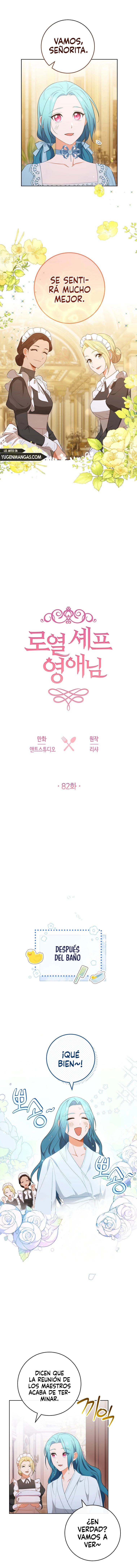 La Joven Chef Real Capítulo 82 - Page 6