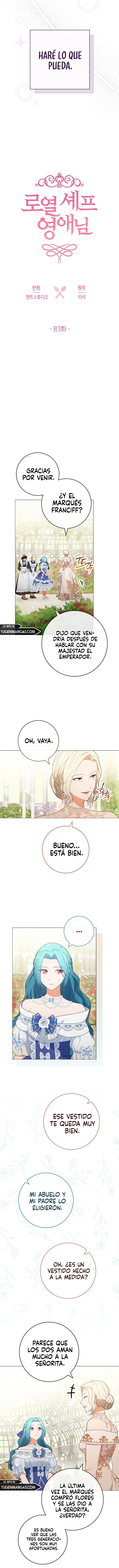 La Joven Chef Real Capítulo 83 - Page 8