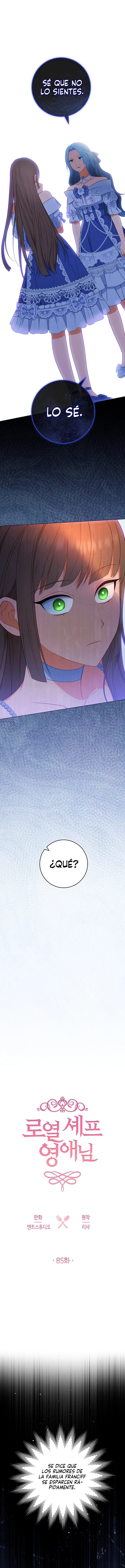 La Joven Chef Real Capítulo 85 - Page 3