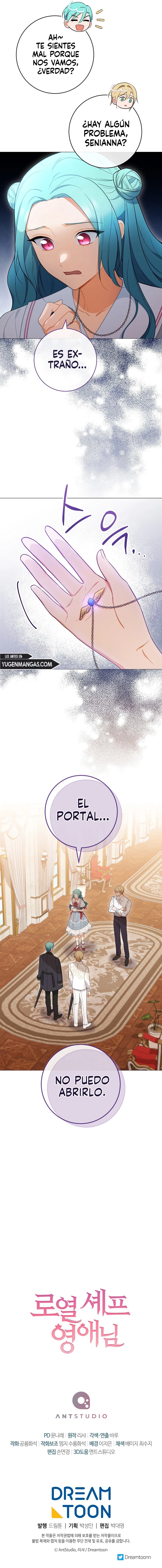 La Joven Chef Real Capítulo 86 - Page 20