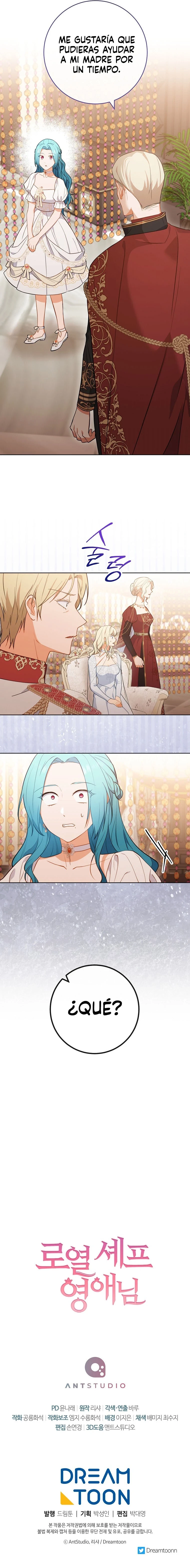 La Joven Chef Real Capítulo 89 - Page 16