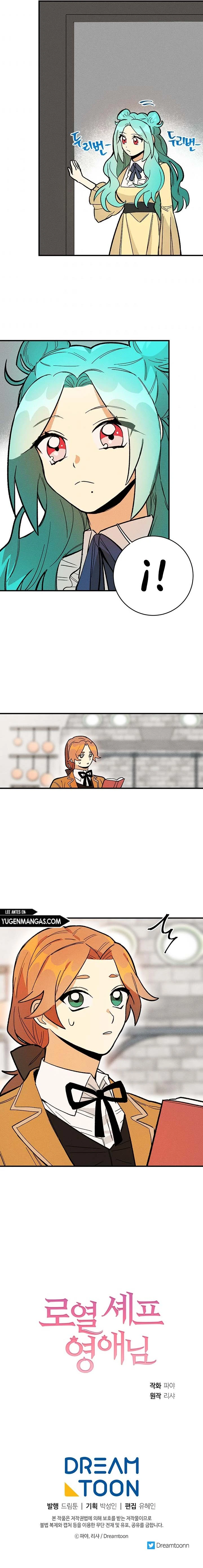 La Joven Chef Real Capítulo 9 - Page 10