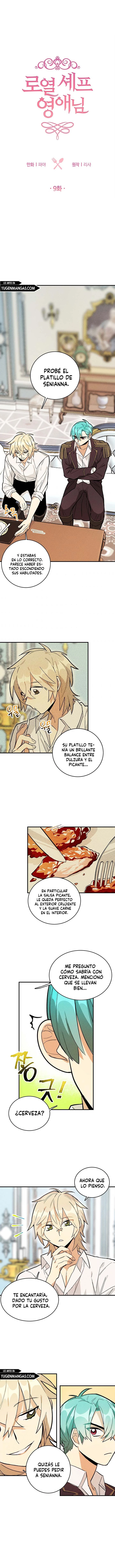 La Joven Chef Real Capítulo 9 - Page 3