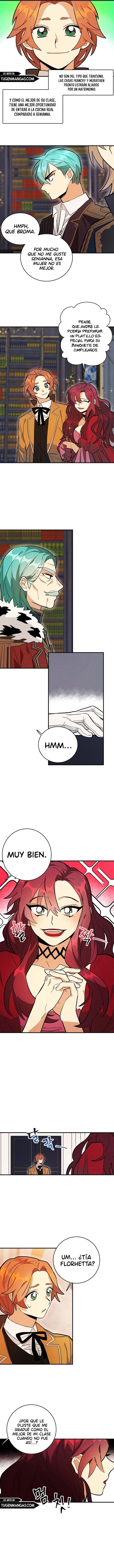 La Joven Chef Real Capítulo 9 - Page 6