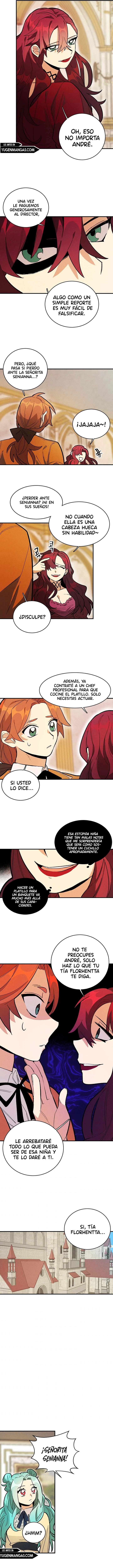 La Joven Chef Real Capítulo 9 - Page 7