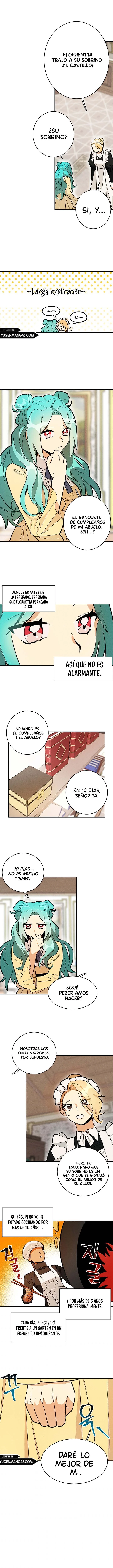 La Joven Chef Real Capítulo 9 - Page 8