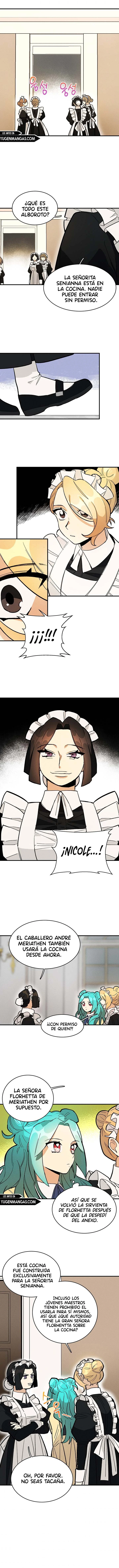 La Joven Chef Real Capítulo 9 - Page 9
