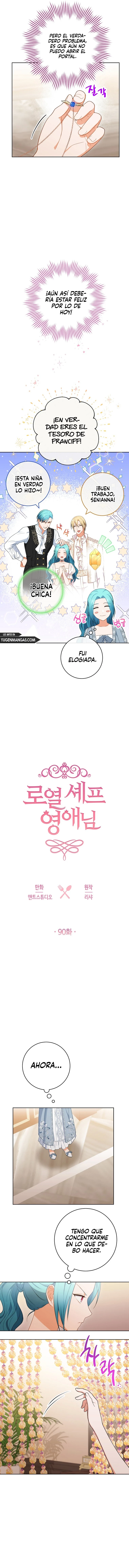 La Joven Chef Real Capítulo 90 - Page 5