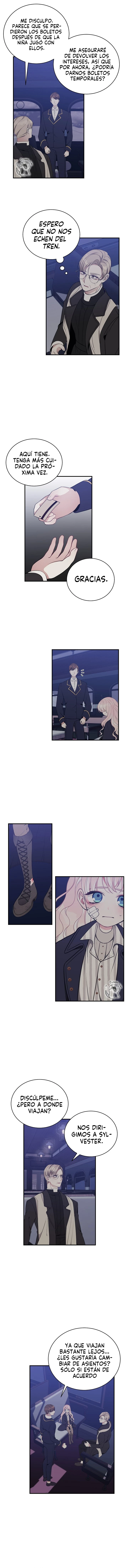 Sólo estaba buscando a mi padre Capítulo 11 - Page 8