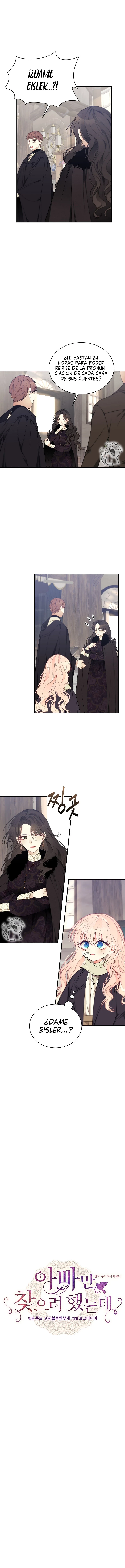 Sólo estaba buscando a mi padre Capítulo 12 - Page 4