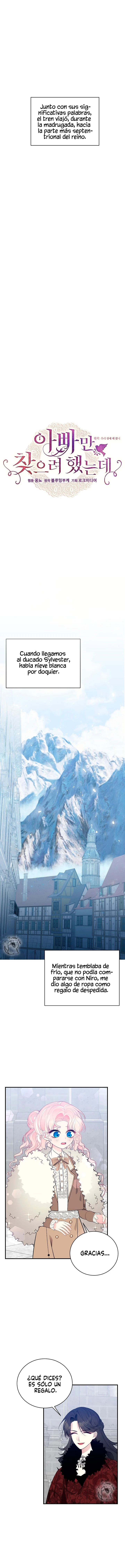 Sólo estaba buscando a mi padre Capítulo 14 - Page 5