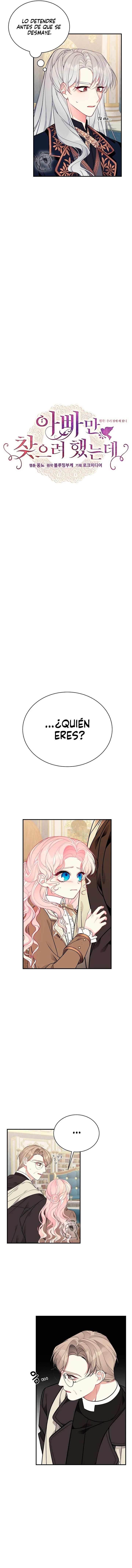 Sólo estaba buscando a mi padre Capítulo 15 - Page 7