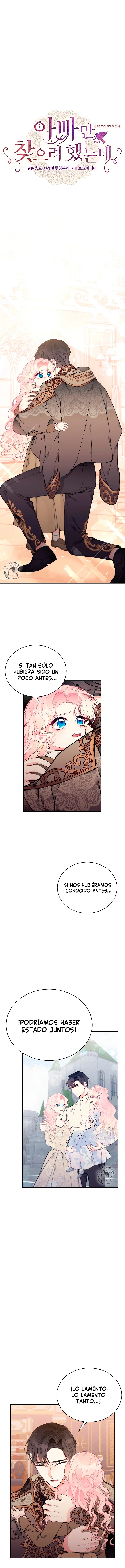 Sólo estaba buscando a mi padre Capítulo 16 - Page 4